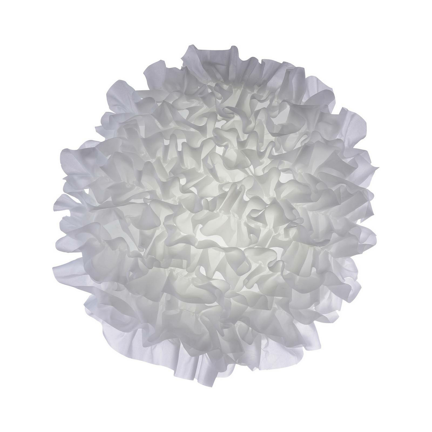 Leuchten Direkt LED-Textil-Deckenlampe Xenia Deckenleuchte Lampe Leuchte Ø 50 cm