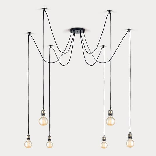 Orion Pendelleuchte Jailhouse Deckenleuchte Hängelampe Deckenlampe Deckenlicht