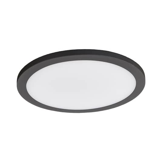Lucande Lare LED-Außendeckenleuchte Deckenleuchte Lampe Beleuchtung Außenbereich