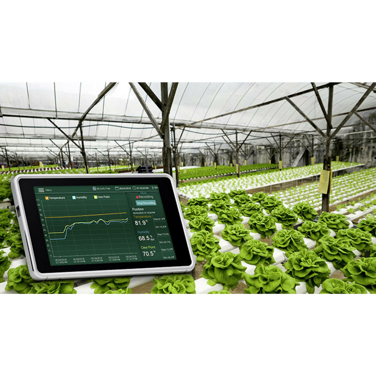 Extech RH550 Luftfeuchtemessgerät Hygrometer Feuchtesensor Datenloggerfunktiion