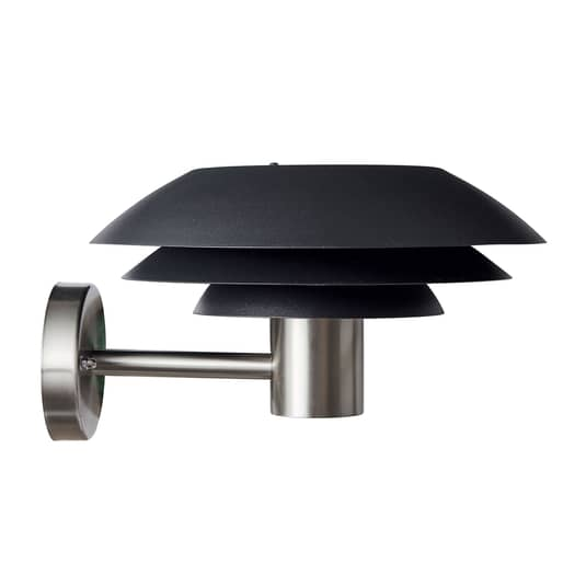 Dyberg Larsen DL31Outdoor Wandleuchte Außenleuchte Gartenleuchte Wandlicht E27