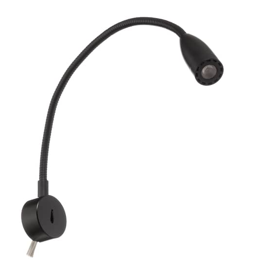 LEDS-C4 Bed LED-Wandleuchte Wandleuchte Lampe Leuchte Leselampe LED rund schwarz