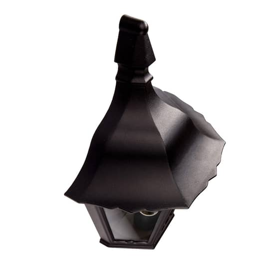 Lindby Außenwandleuchte Außenwandlampe Lampe Leuchte Flutlicht Lieva schwarz942