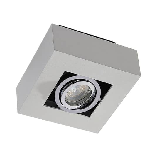 Arcchio LED-Spot Vince Deckenleuchte Deckenlampe Deckenlicht Lampe GU10 Weiß 924