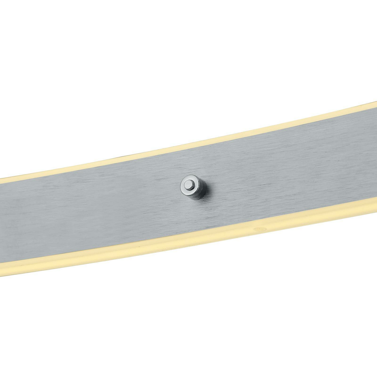 B-Leuchten Delta LED-Hängeleuchte Pendellampe Deckenleuchte Lampe rund alu matt