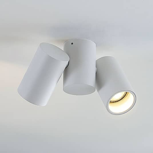 Arcchio Deckenlampe Gesina Deckenlampe Wohnzimmerleuchte Deko-Deckenlicht GU10