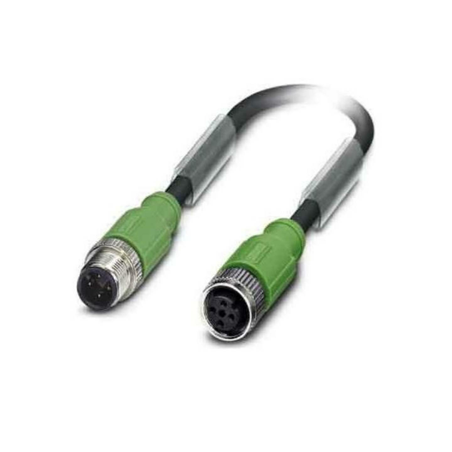 Phoenix Contact 1500855 Sensor- Aktor-Steckverbinder konfektioniert M12 9 STÜCK