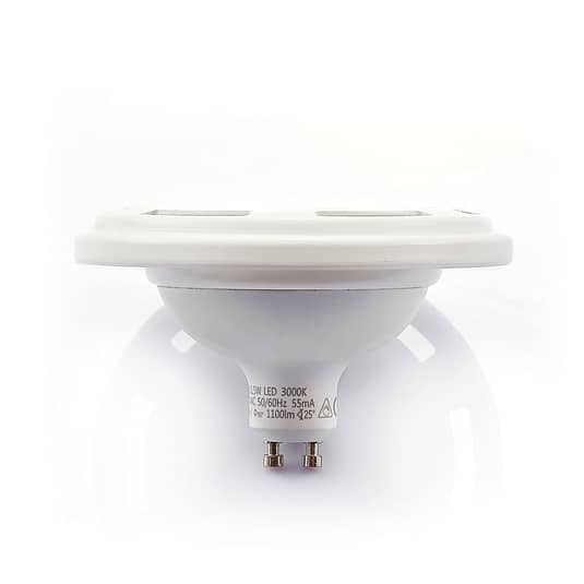Lampenwelt LED-Reflektor Glühbirne LED GU10 11,5W dimmbar 3.000K weiß 2 STÜCK