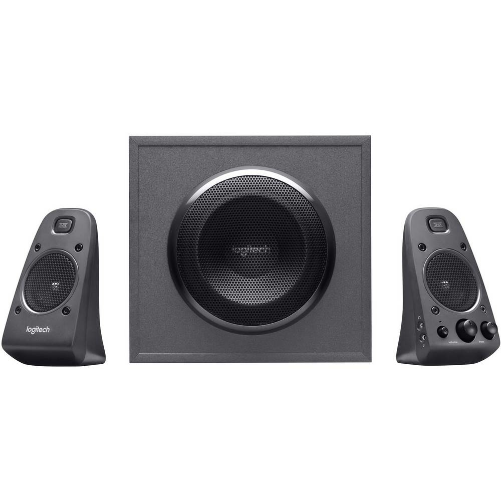 Logitech Z625 2.1 PC-Lautsprecher Soundsystem Kabelgebunden 200 Watt Schwarz