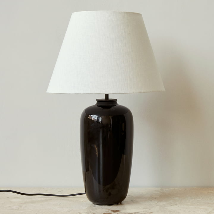 Audo Torso Tischleuchte Tischlampe Nachttischlampe Lampe Leuchte Stoffschirm 152