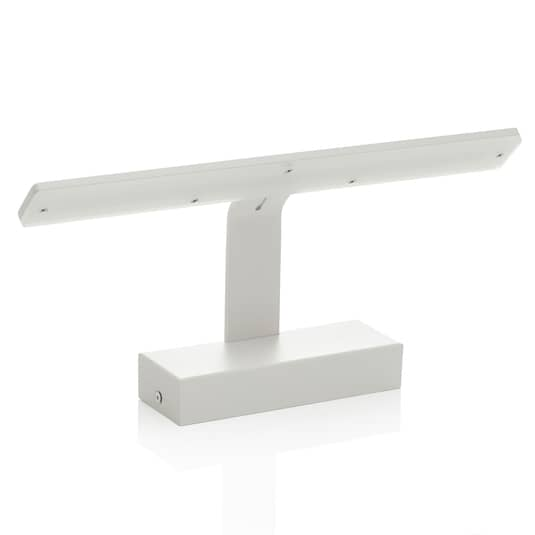 ACB ILUMINACIÓN Weiße LED-Bilderleuchte Neus Wandleuchte Wandlampe 36 cm breit