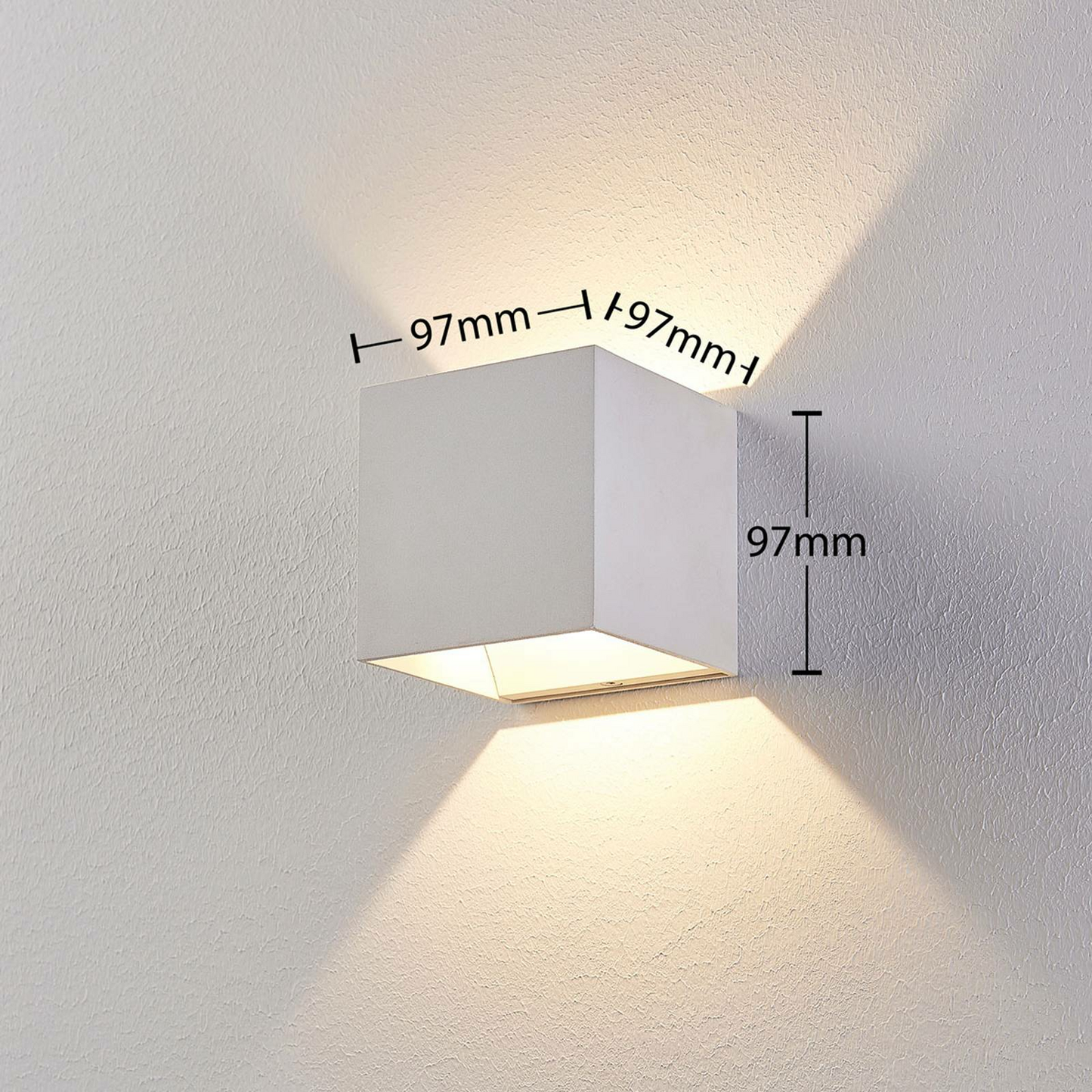 Arcchio LED-Wandleuchte Esma Wohnzimmerleuchte Dekoleuchte Designerlampe LED