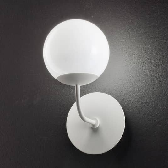 BRAGA Runde LED-Wandleuchte Sfera Wandlampe Leuchte Lampe Wohnzimmerlampe 9W LED