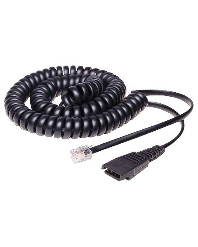 Jabra GN Netcom Headset-Kabel RJ-11 M bis Quick Disconnect M 2 m 8800-01-01