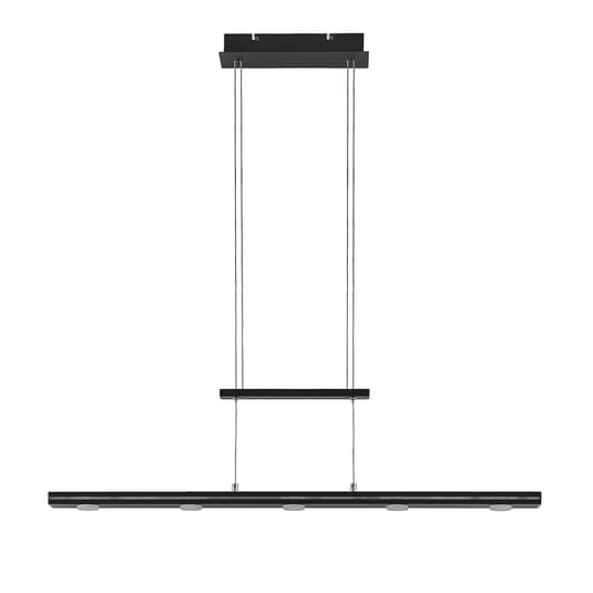 Lindby Naiara LED-Hängeleuchte Deckenlampe Pendelleuchte Deckenlampe LED schwarz