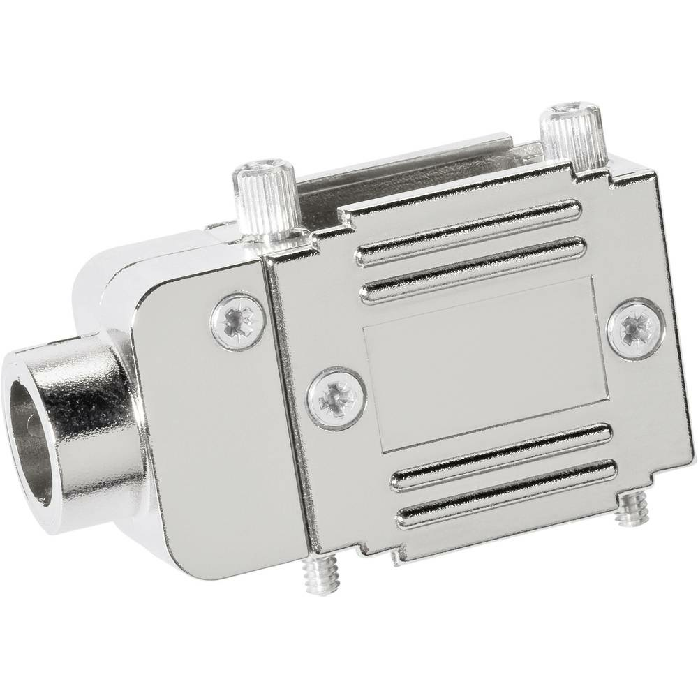 Provertha 77091M D-SUB Adaptergehäuse Adapter 9 Pole Kunststoff Silber 90°