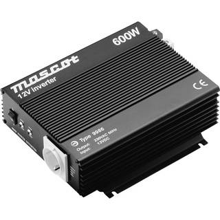 Mascot Wechselrichter Stromwandler Inverter 9986 600 W 12 V/DC 230 V/AC