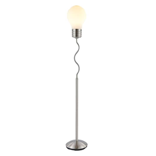 Lindby Stehlampe Bado Standleuchte Stehleuchte Wohnzimmerleuchte E27 Höhe 175865