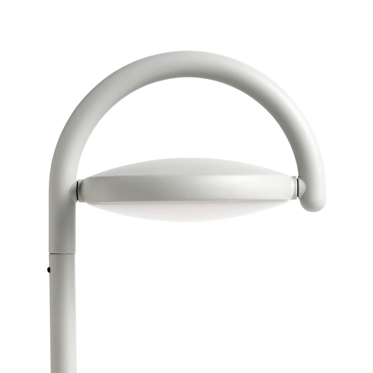 Hay Marselis LED Stehleuchte Standlampe Leseleuchte Leselampe Leuchte lichtgrau