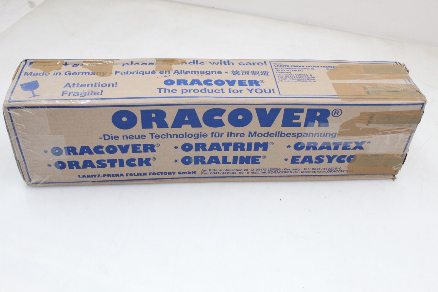 Oracover 21-074-002 Bügelfolie Plotterfolie L2 m x B60 cm Blau Lila 12x2 STÜCK