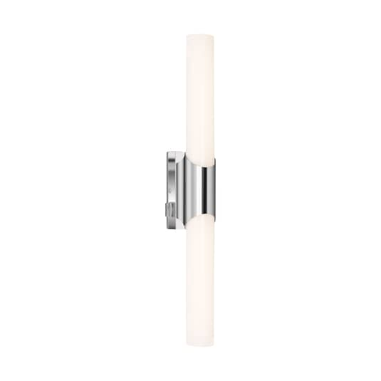Briloner Bad- und Spiegelleuchte Lampe Leuchte Spiegelampe Klak Brilo chrom 47cm