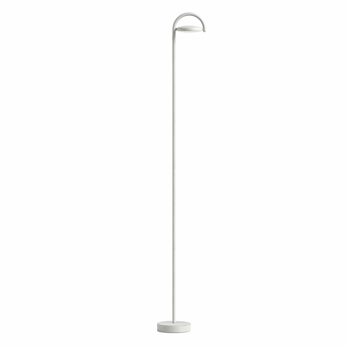 Hay Marselis LED Stehleuchte Standlampe Leseleuchte Leselampe Leuchte lichtgrau