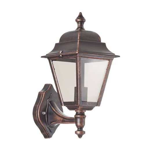 LCD Außenwandleuchte Toulouse Terrassenleuchte Wandlampe Lampe E27 1-flmg