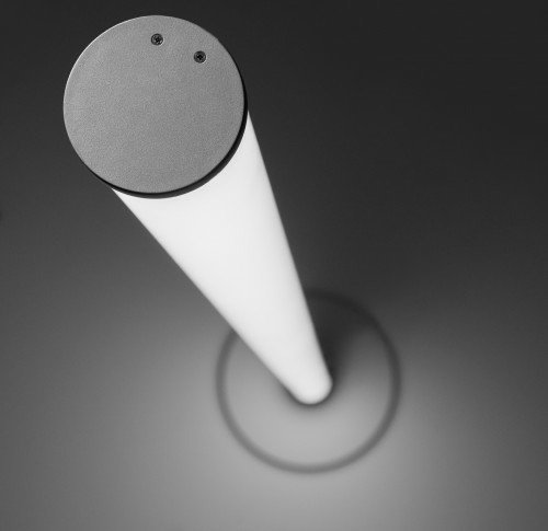 SFORZIN LED-Stehleuchte Stehleuchte Lampe Leuchte Stab Pirgos Dimmer Höhe 180 cm