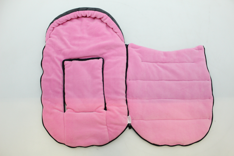 B.O. StartKlar Winterfußsack Fußsack Kinderwagenfußsack f. Kinderwagen grau r632