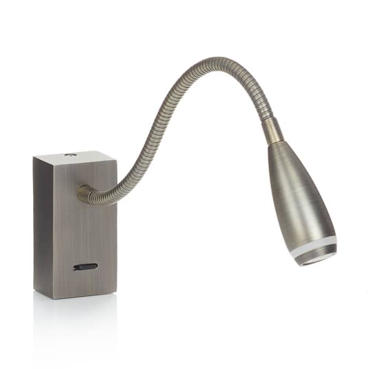 ACB ILUMINACIÓN LED-Wandleuchte Clik bronze Wandlampe Wandlicht Bilderleuchte