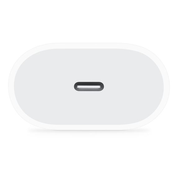 Apple 20W USB‑C Power Adapter Netzteil Ladegerät EU Stecker Netzadapter weiß pro