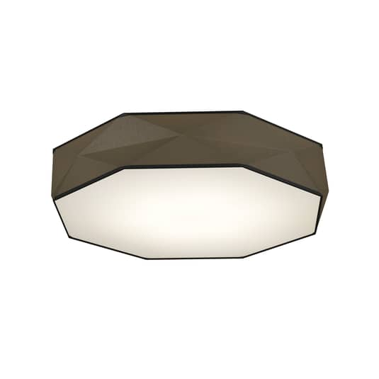 Euluna Deckenleuchte Deckenlampe Lampe Leuchte Kantoor New Ø 88cm schwarz