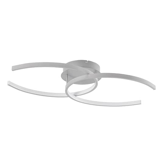 Lindby Cirlio LED-Deckenleuchte CCT Deckenlampe Hängelampe Deckenlicht silber154