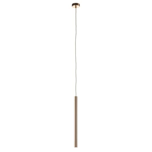 Schuller Valencia LED-Pendelleuchte Varas Lampe Leuchte IP20 5W einflammig, gold