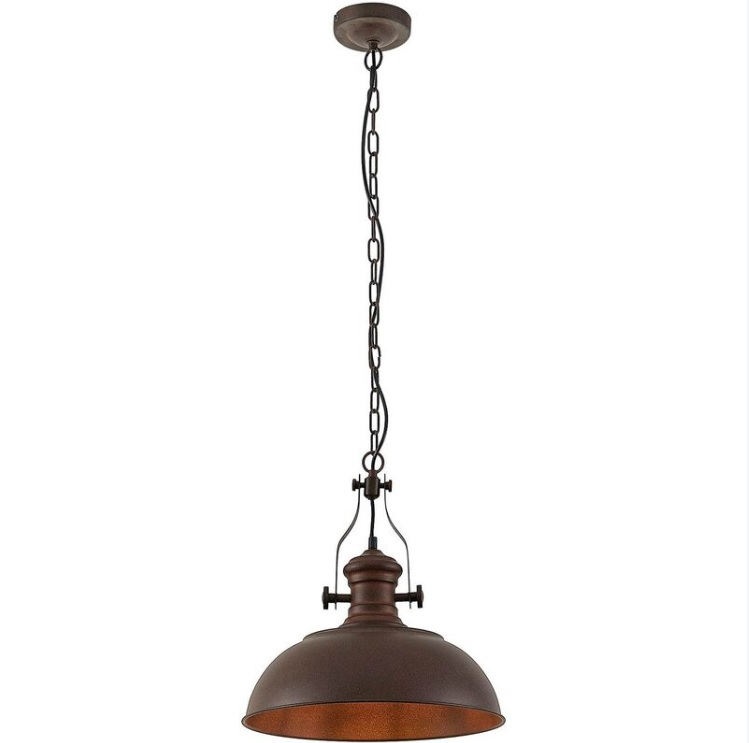 Lindby Adnit Pendelleuchte Pendellampe Leuchte Lampe Hängelampe E27 Eisen ora578