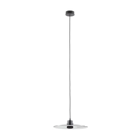 Wever & Ducré Lighting Mirro 1.0 Pendellampe Lampe Leuchte 250cm schwarz chrom