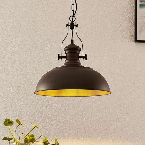 Lindby Adnit Pendelleuchte Pendellampe Leuchte Lampe Hängelampe E27 Eisen ora578