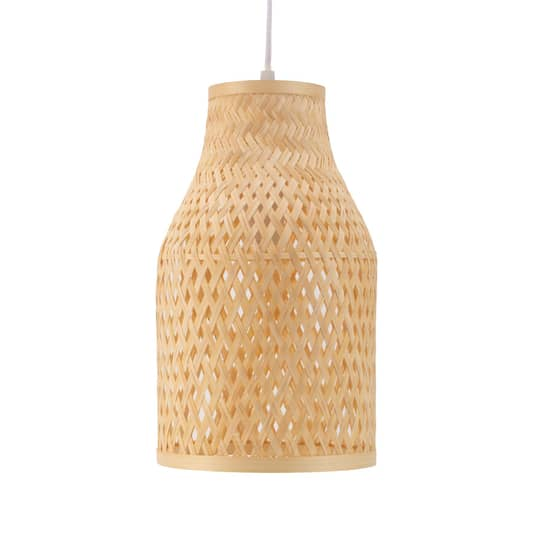 Pauleen Woody Romance Hängeleuchte Lampe Leuchte Hängelampe Deckenlampe Bambus