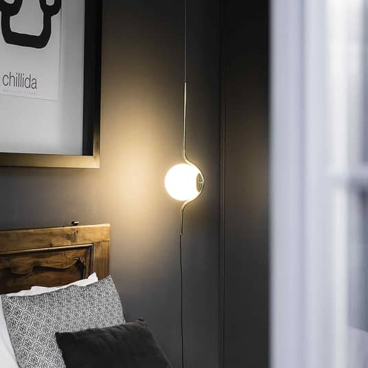 FARO BARCELONA LED-Hängeleuchte Hängelampe Lampe Leuchte Le Vita 1-flammig 6W