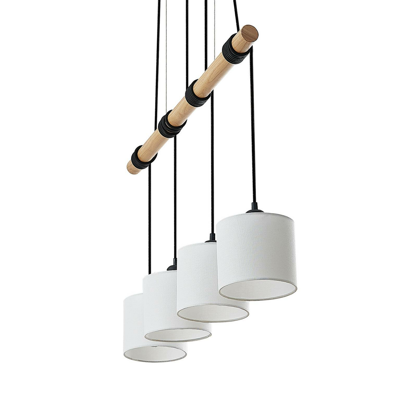 Lindby Vannis Pendelleuchte Deckenlampe Wohnzimmerlampe Küchenlampe E27 dimmbar