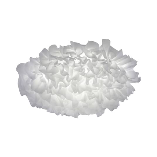 Leuchten Direkt LED-Textil-Deckenlampe Xenia Deckenleuchte Lampe Leuchte Ø 50 cm