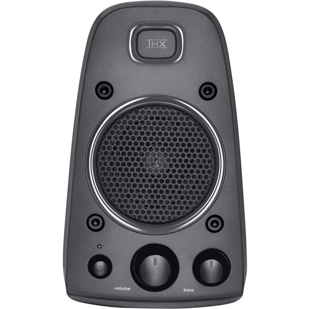 Logitech Z625 2.1 PC-Lautsprecher Soundsystem Kabelgebunden 200 Watt Schwarz