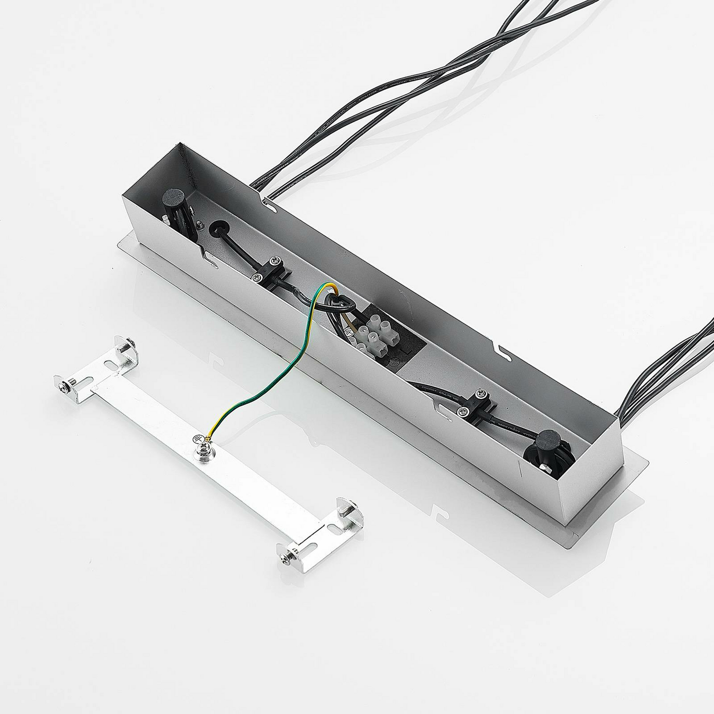 Lindby Jorin Hängeleuchte Wohnzimmerlampe Pendelleuchte Dekoleuchte E14 grau