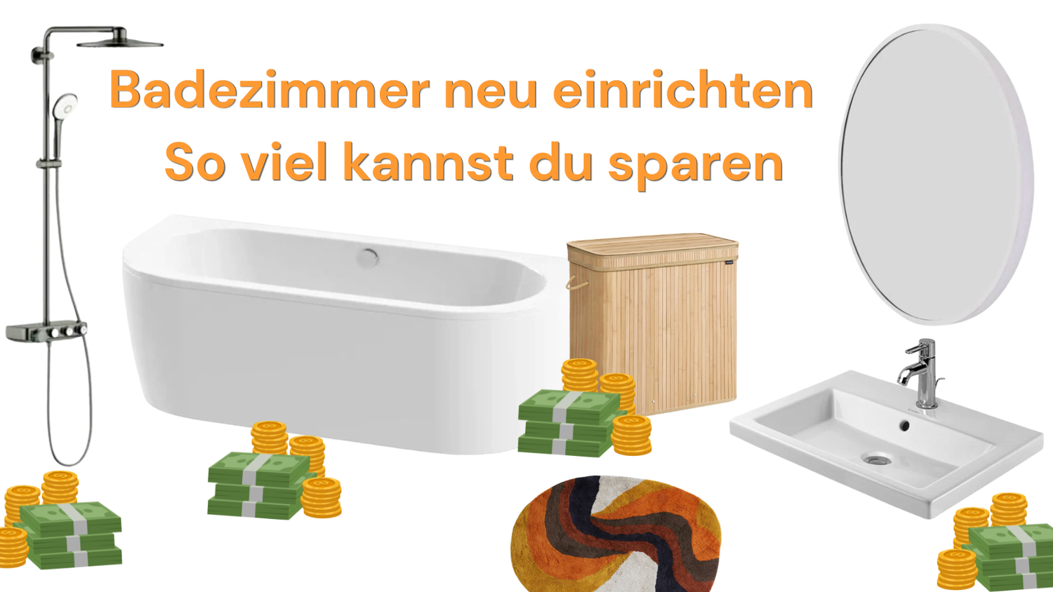 Badezimmer einrichten: Neu vs. B-Ware – Was lohnt sich wirklich?
