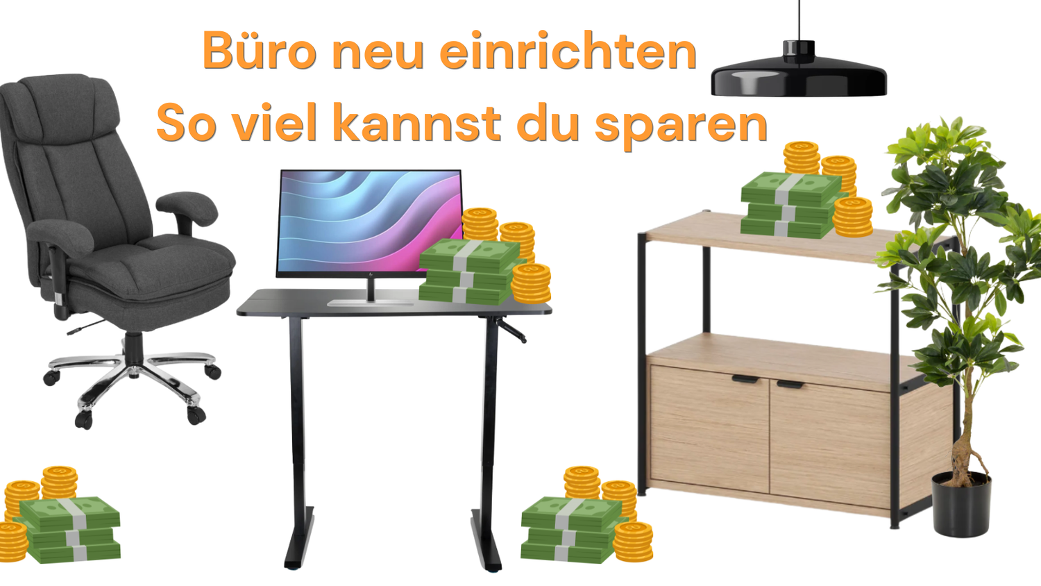 Büro einrichten mit B-Ware: So sparst du Hunderte Euro – und musst weniger arbeiten