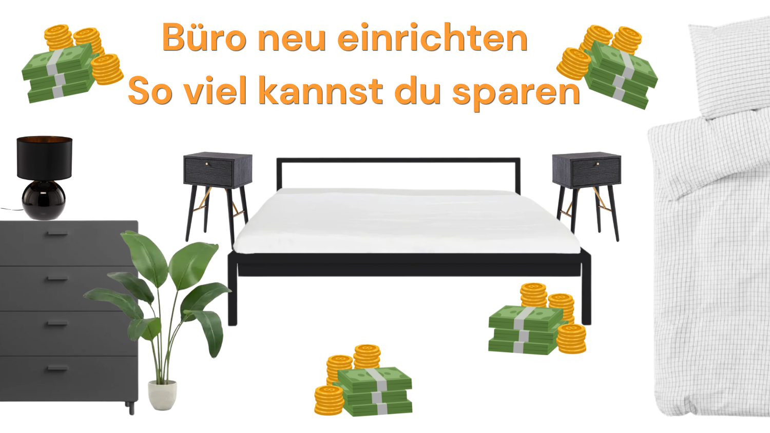 Schlafzimmer einrichten mit B-Ware: So sparst du Hunderte Euro – und schläfst trotzdem wie ein König