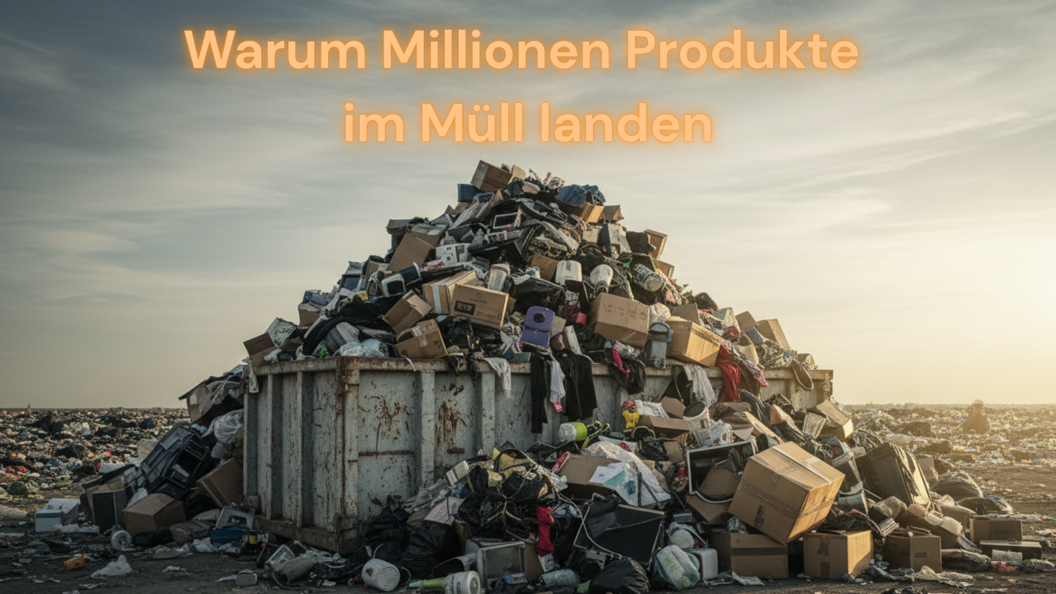 Retouren Wahnsinn: Warum Millionen Produkte im Müll landen