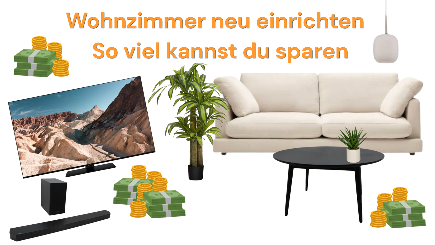 Wohnzimmer neu einrichten mit B-Ware: So viel kannst du sparen