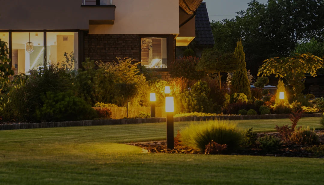 Wie viel Lumen sollte eine Außenbeleuchtung haben?