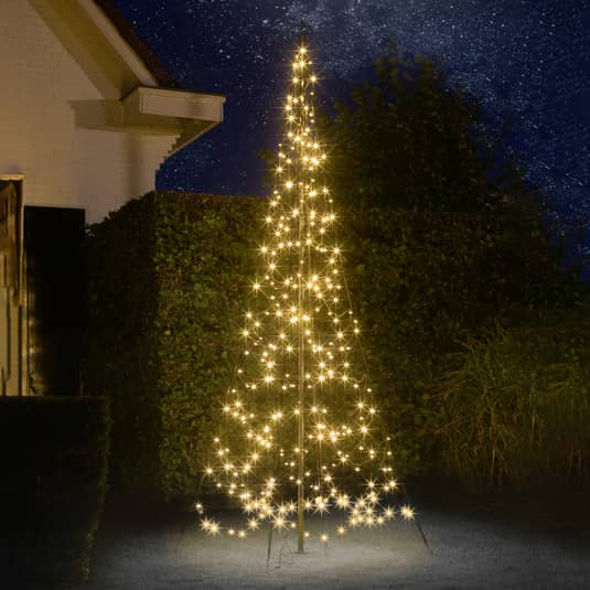 Fairybell Weihnachtsbaum Dekoleuchte Weihnachtsleuchte 320 Twinkle-LEDs 300cm